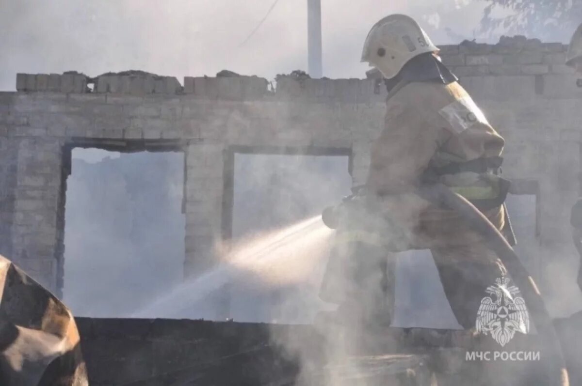    Глава Дона поблагодарил спасателей за работу при атаках БПЛА