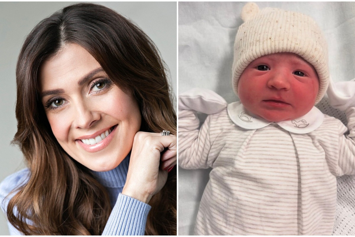     Дочь звезды сериала «Улица коронации» Ким Марш стала мамой через десять минут после приезда в роддом