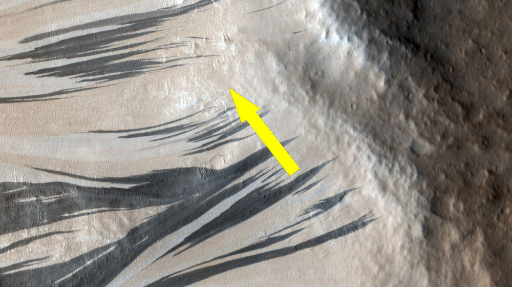    Миллионы загадочных черных «полос» на Марсе наконец раскрыты это 50-летняя тайна