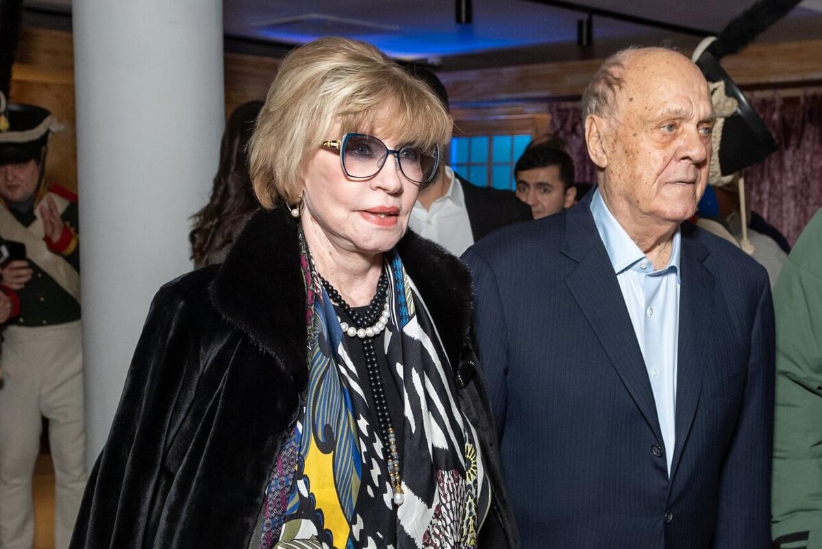    Вера Алентова и Владимир Меньшов. © Komsomolskaya Pravda/globallookpress.com