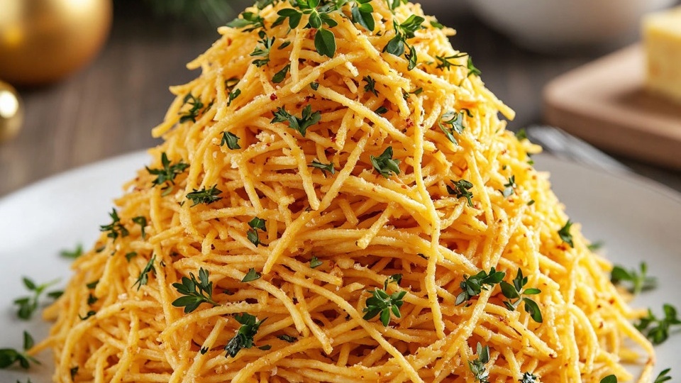 Год Лошади на пороге, а вы все с селедкой под шубой? Дарья Коган предлагает освежить меню салатом «Стог сена»