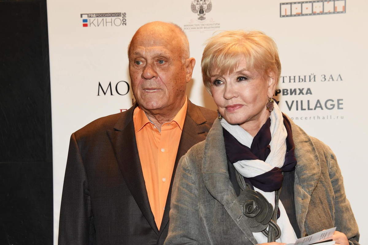    Вера Алентова и Владимир Меньшов. Фото: Legion media