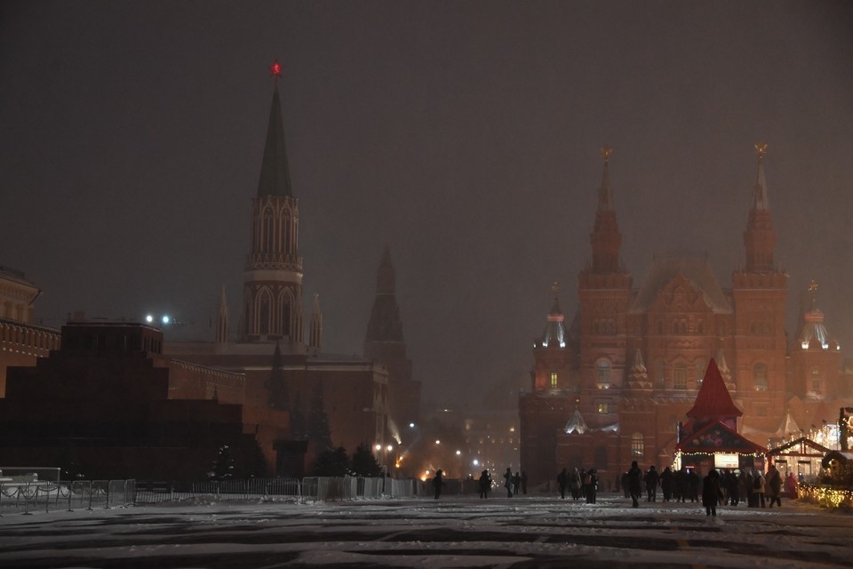    Красная площадь в Москве будет закрыта 31 декабря Иван МАКЕЕВ