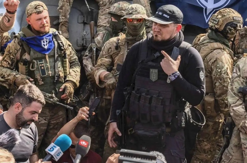    «Предатель — это всегда позорная смерть». Глава террористов «РДК» Денис Капустин ликвидирован в Запорожской области