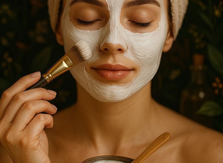 Домашняя маска-пиллинг. Всего 2 ингредиента🔥