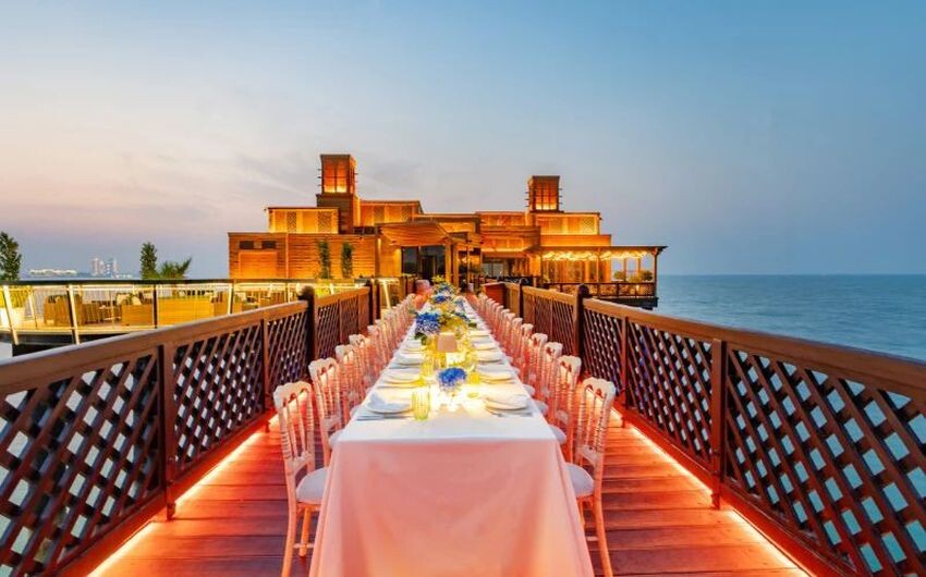 
РесторанPierchic в Madinat Jumeirah