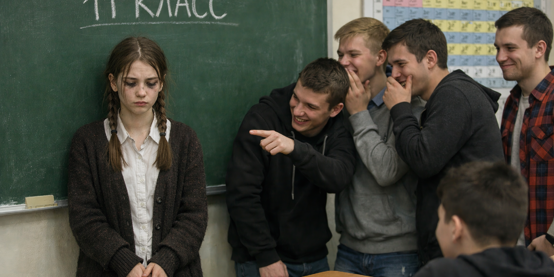 Над дочкой бездомного глумилась вся школа