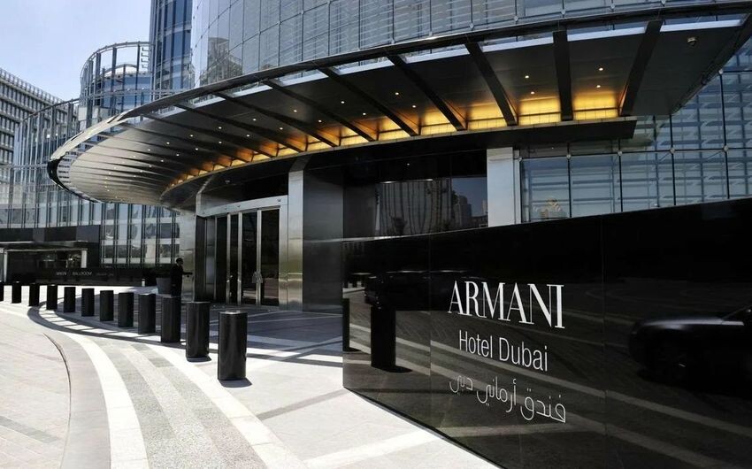 
Armani Hotel в Дубае