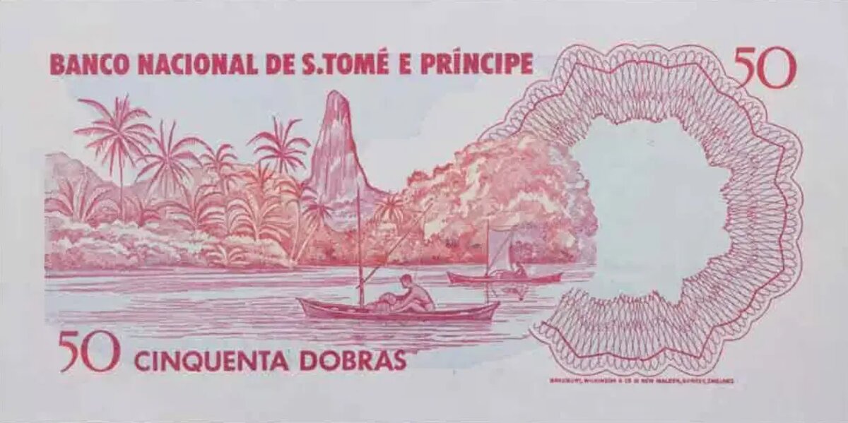 Сан-Томе и Принсипи 50 добра 1982 год