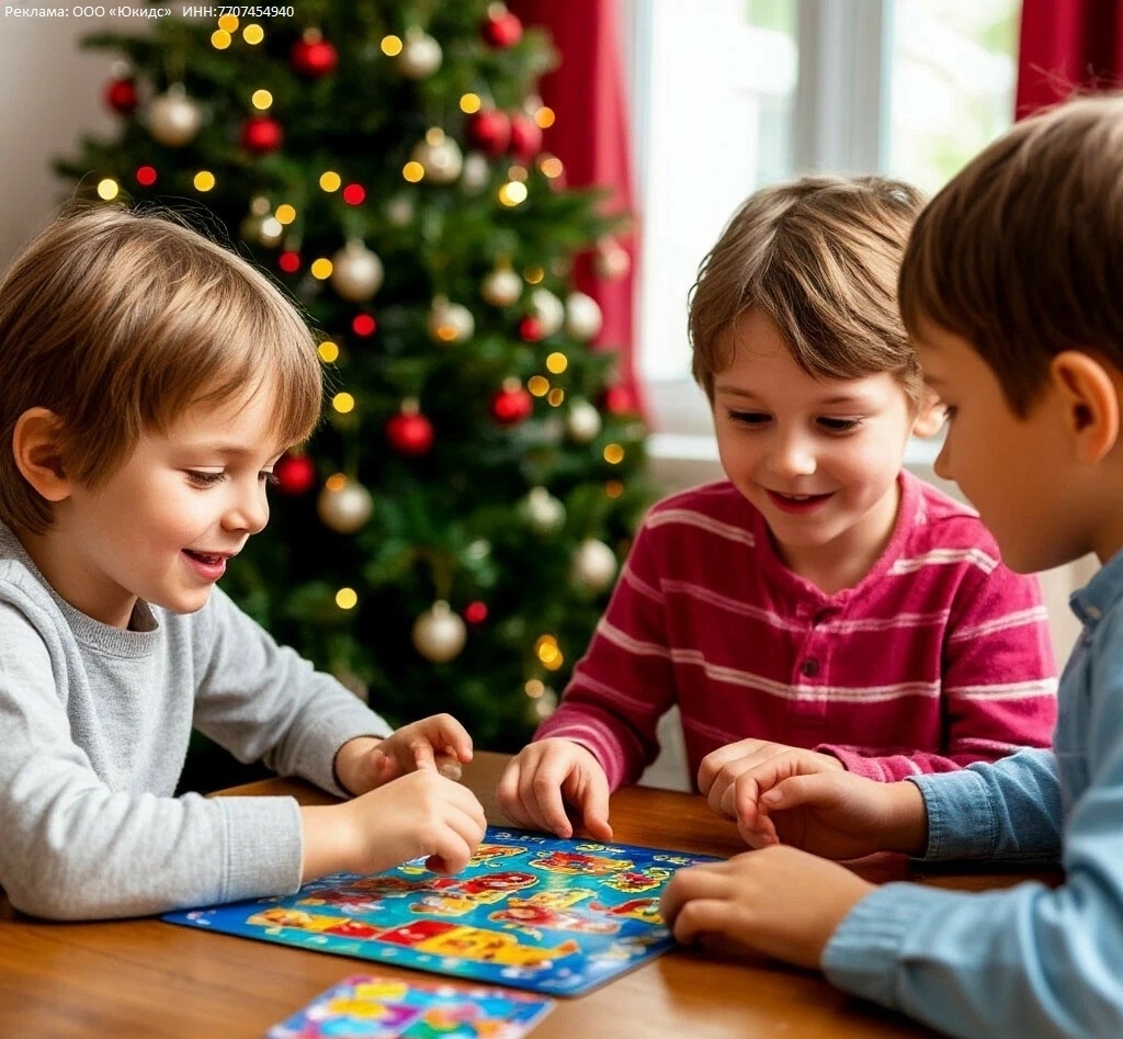 Праздники — время для дружбы: как развить социальные навыки у вашего ребенка!