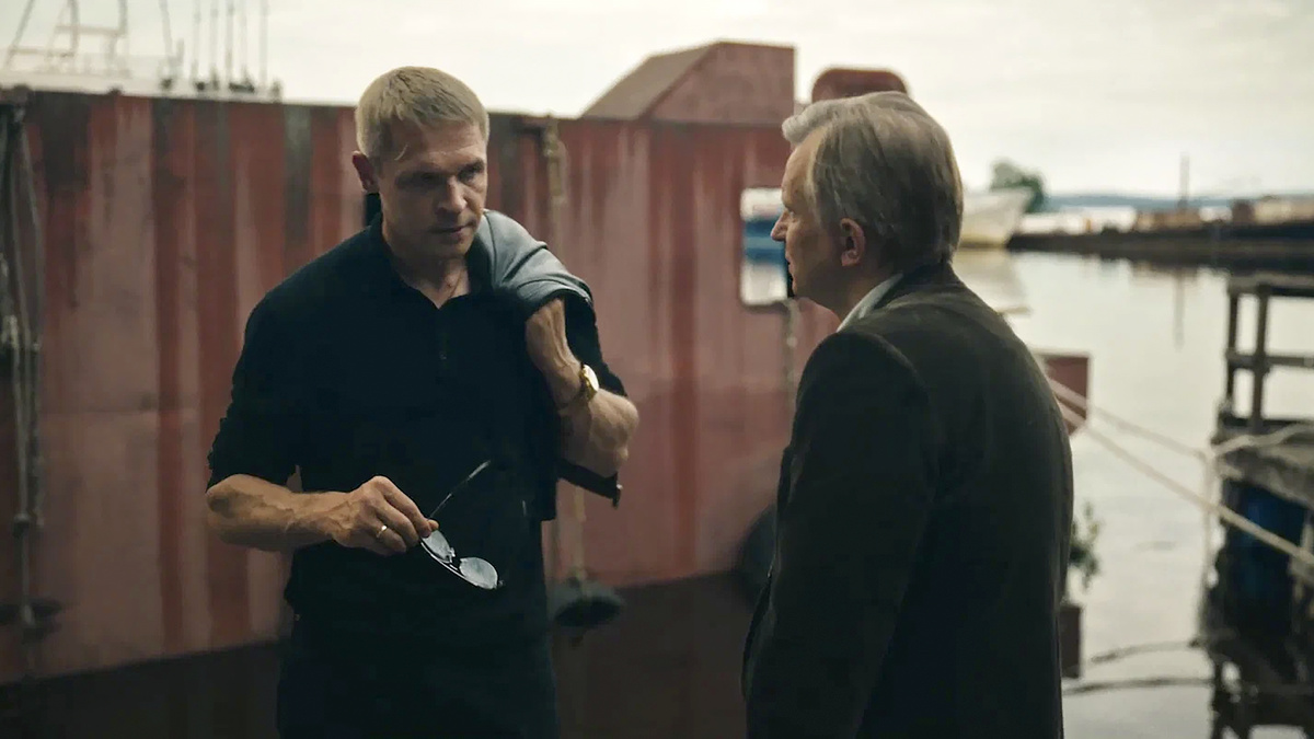 Кадр из сериала "Лихие"