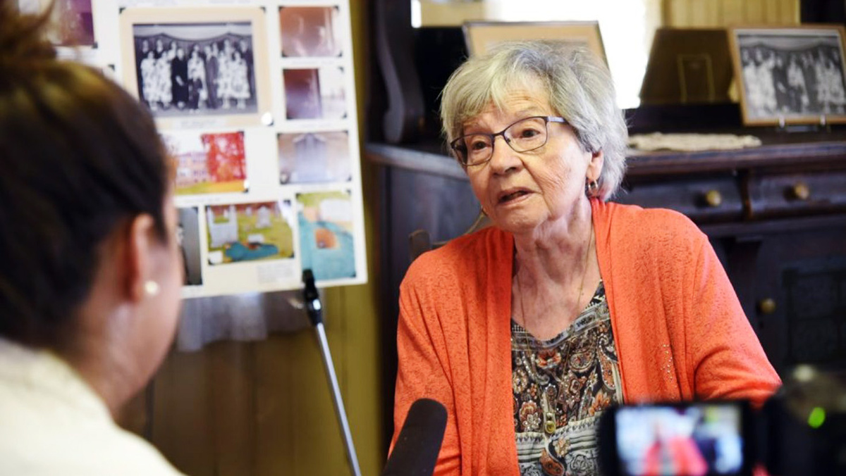   Dionne Quints Home Museum- Аннет Дион