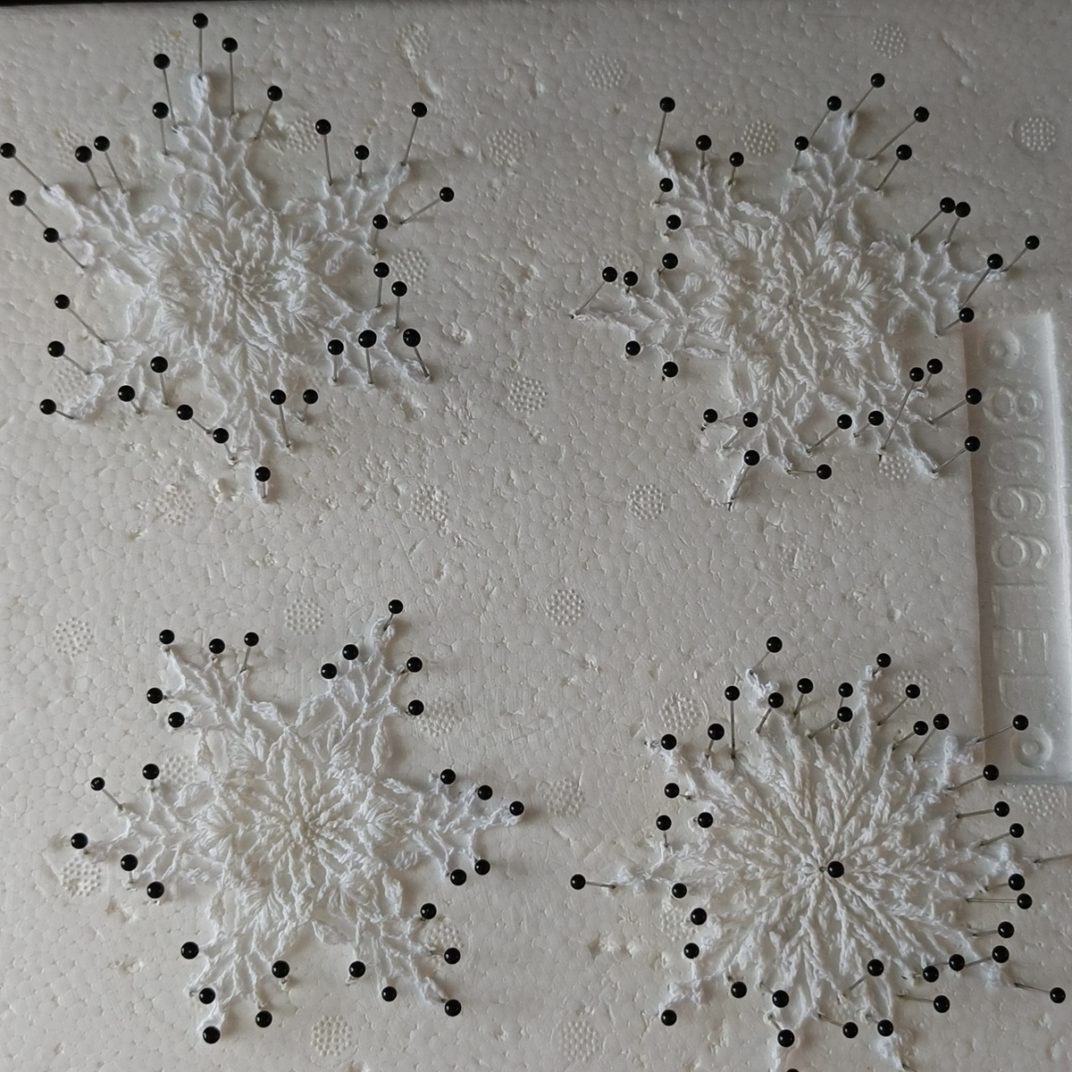 Черный очень люблю, поэтому большая часть прошлогоднего заказа была с черными шариками. Еще есть белые, оранжевые и фиолетовые.