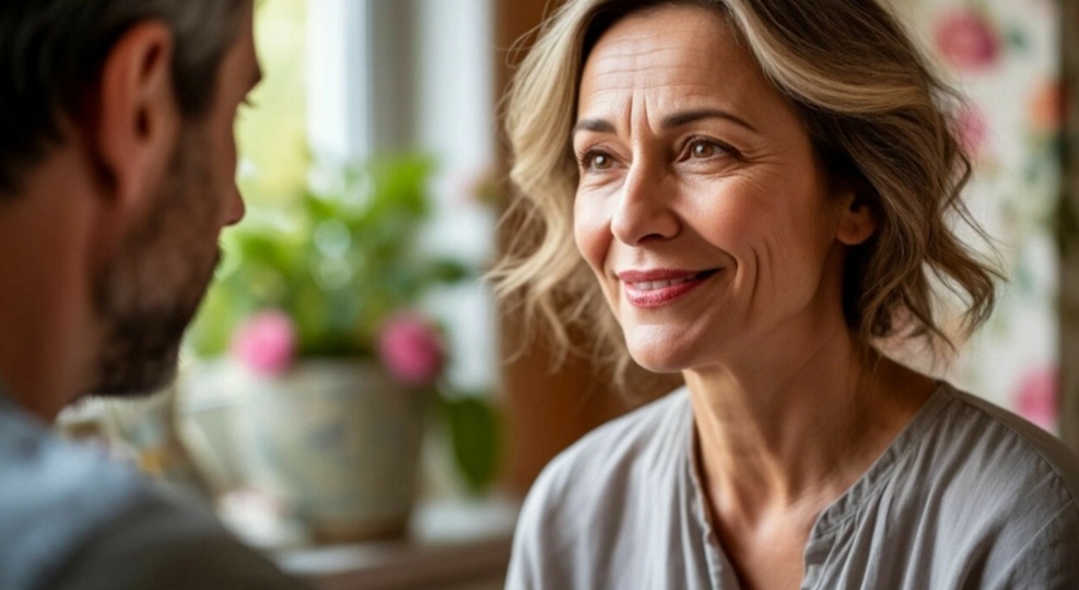 Он сказал «люблю» - и я чуть не рассмеялась ему в лицо. Мне 48