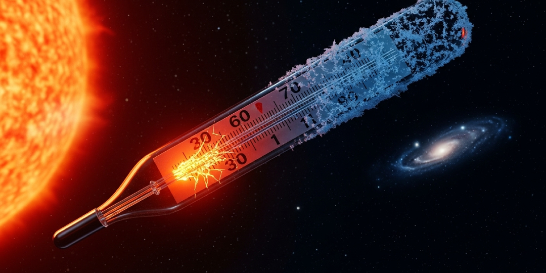 Абсолютный ноль или адская жара: где во Вселенной царят самые немыслимые температуры?