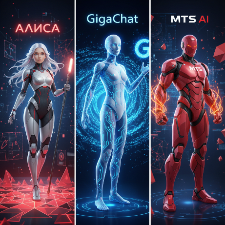 Коллаж создан ИИ