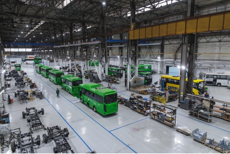 Новый цех на заводе СимАЗ. Фото сайта simaz-bus.ru