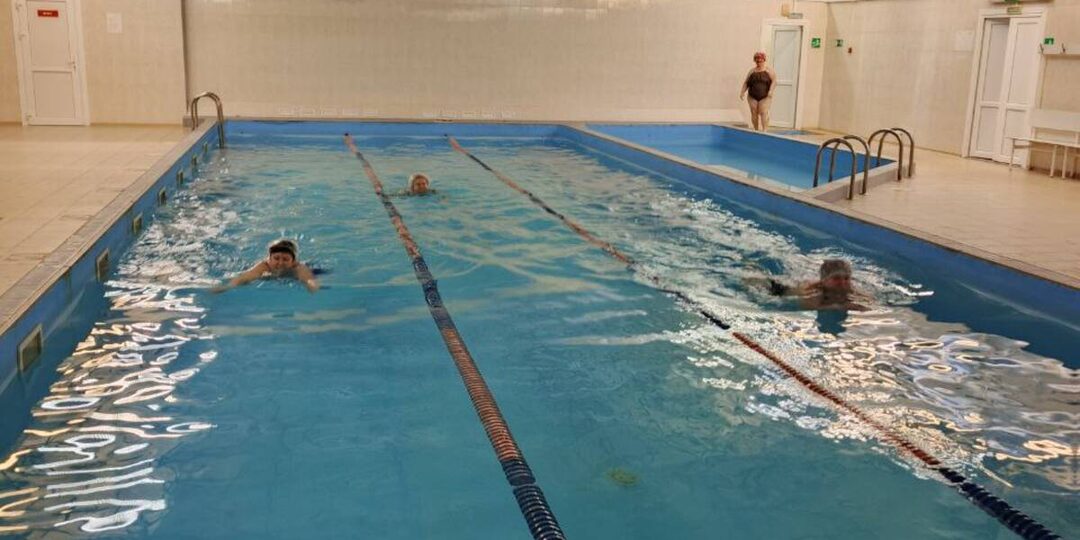 В Суземке прошел новогодний турнир по плаванию