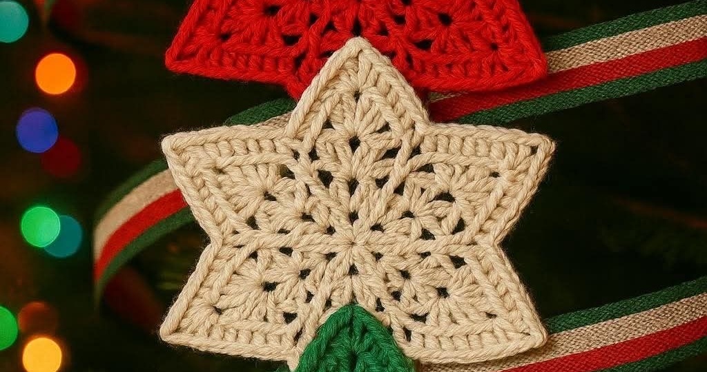 Маленькие вязаные чудеса: новогодний декор своими руками