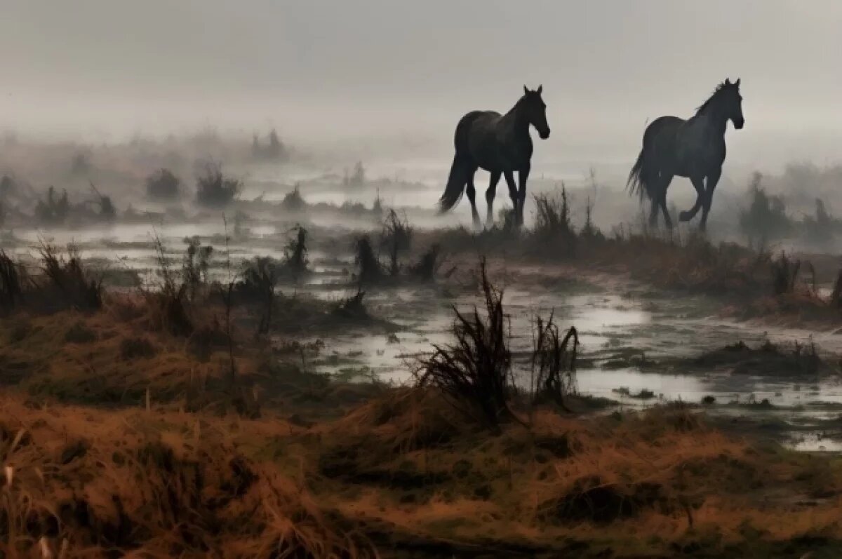    Замгубернатора Андрей Саносян: мы сохраним лошадей Починковского конезавода