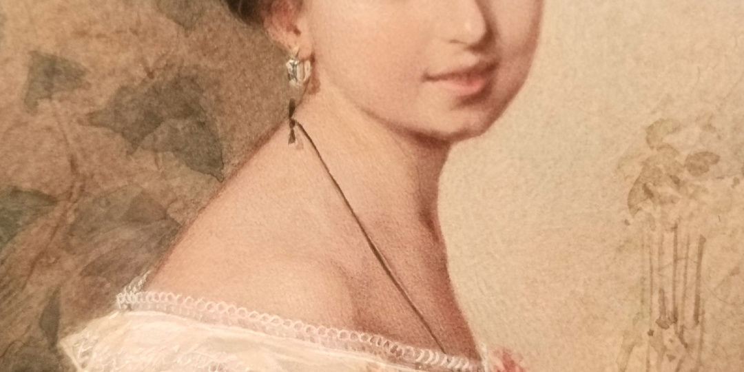 История красавицы с портрета. Таинственная княжна, ставшая моделью загадочного художника.