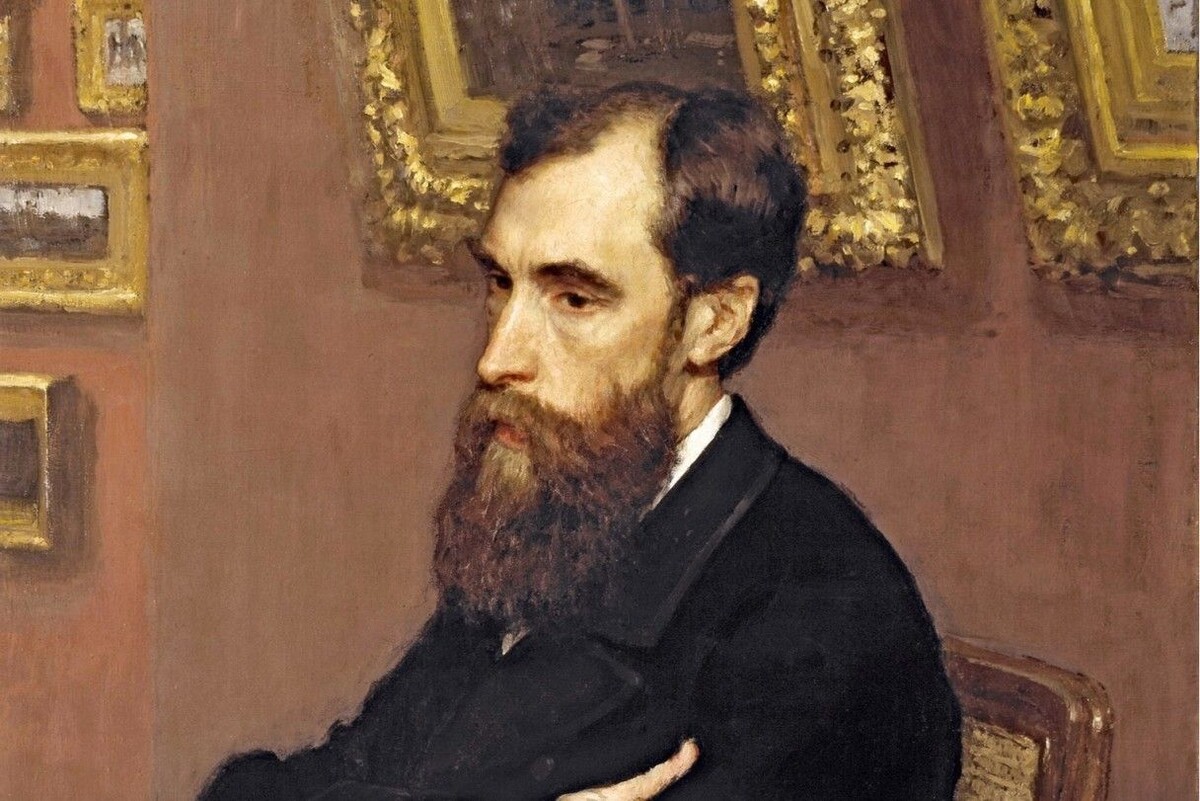 Павел Третьяков — основатель Третьяковской галереи. Источник: Общественное достояние📷
