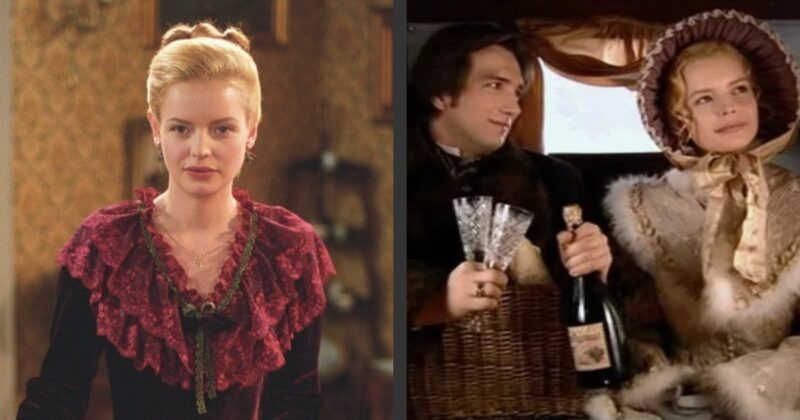    Анна Табанина в роли Лизы Долгорукой, принесшей ей всенародную любовь