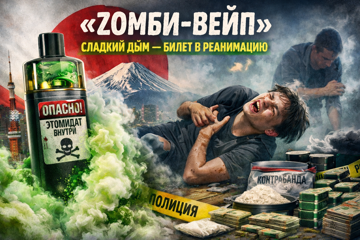 Опасный вейп и его последствия © NEXT 