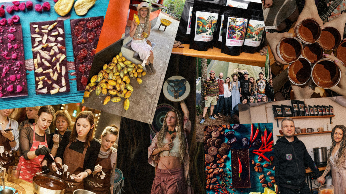 Цвета Волошенюк, Cacao Temple и Chicken Creators представляют...