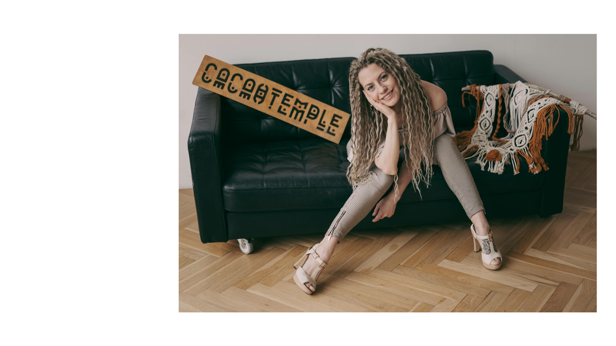 Цвета Волошенюк и Cacao Temple. Предоставленное фото