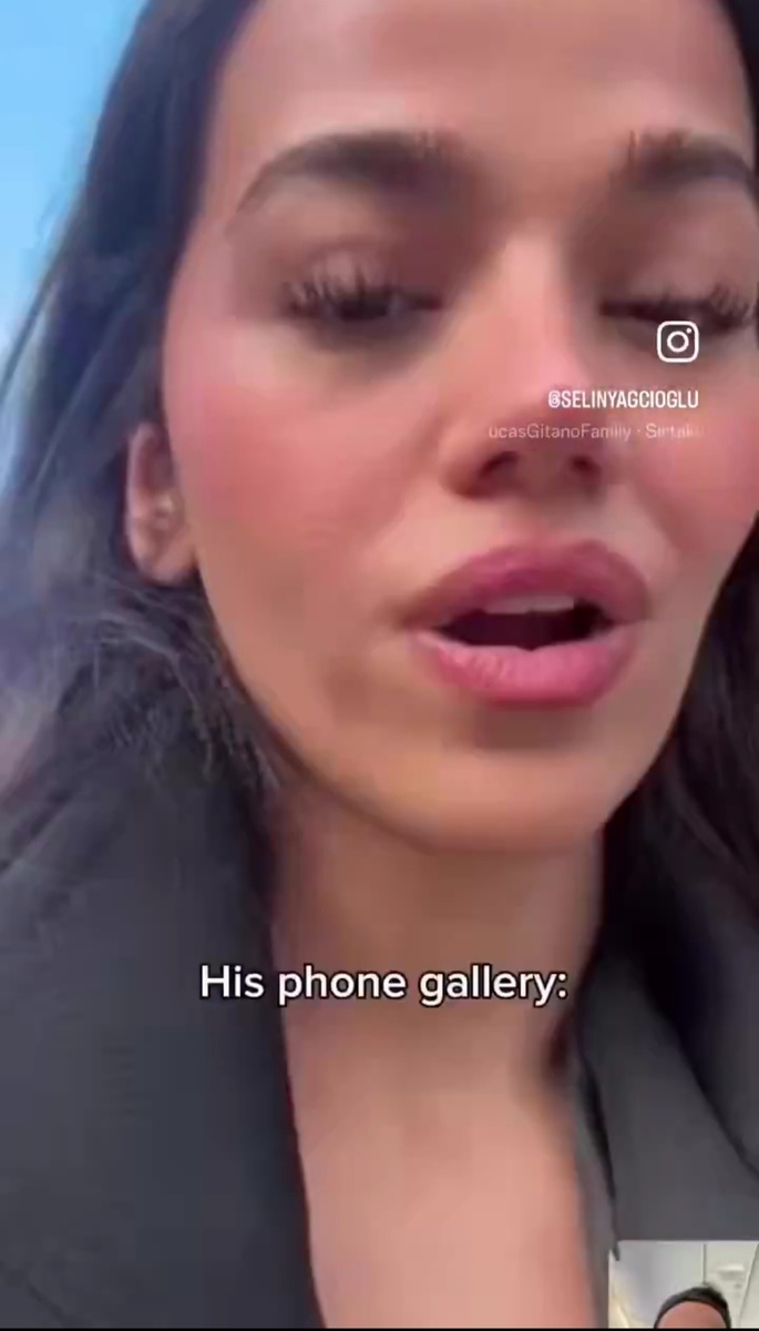 Например. Видно справа, что Керем на связи в кепке.