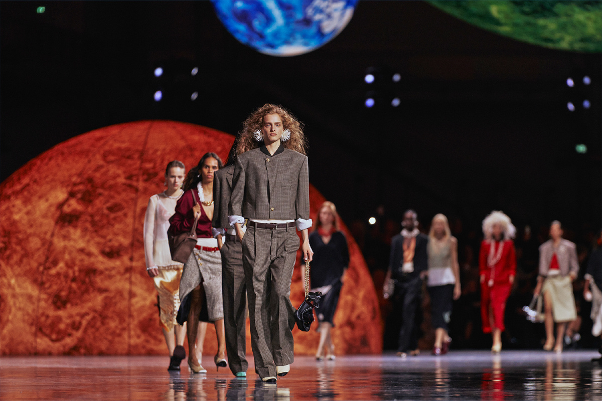 Потрясающий дебют Матье Блази в Chanel.