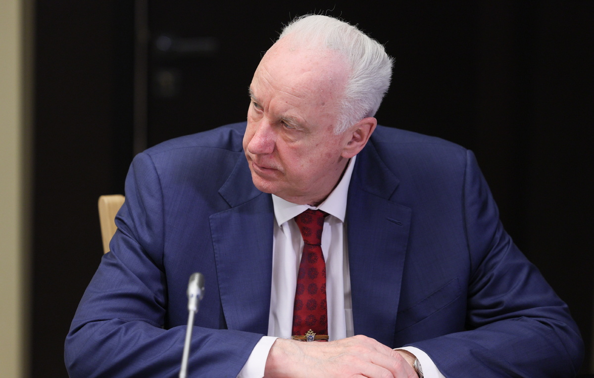    Глава СК РФ Александр Бастрыкин  Гавриил Григоров/ТАСС