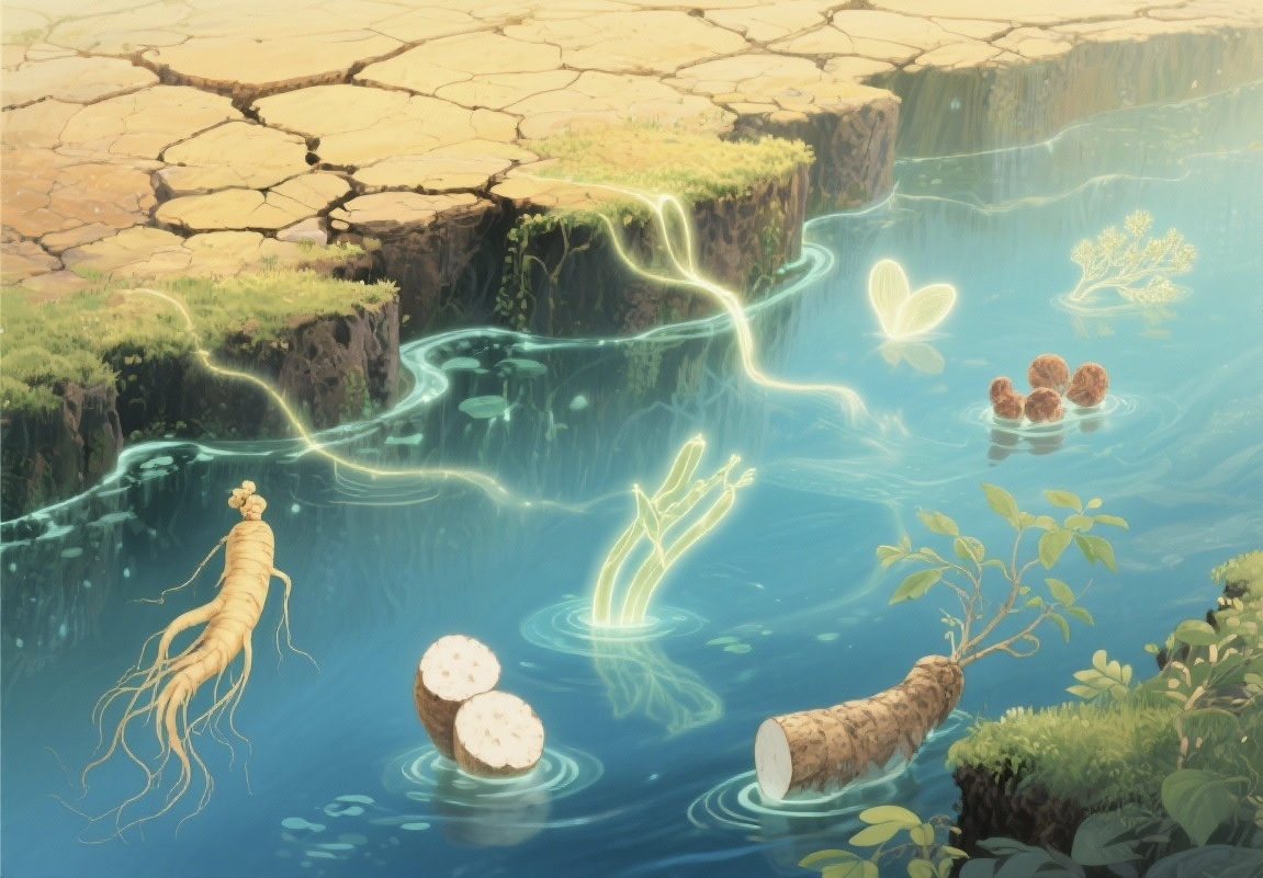 китайские травы