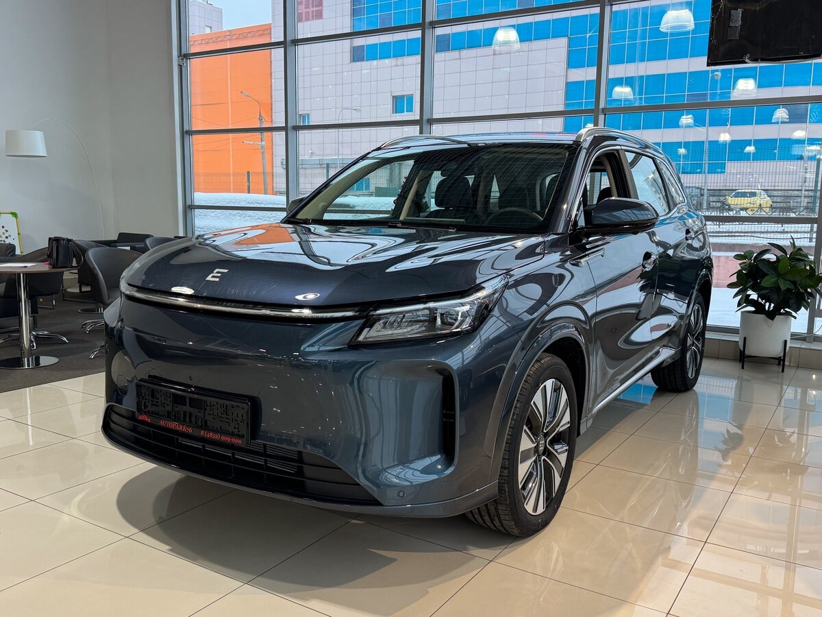 Evolute i-Space. Источник иллюстрации - auto.ru