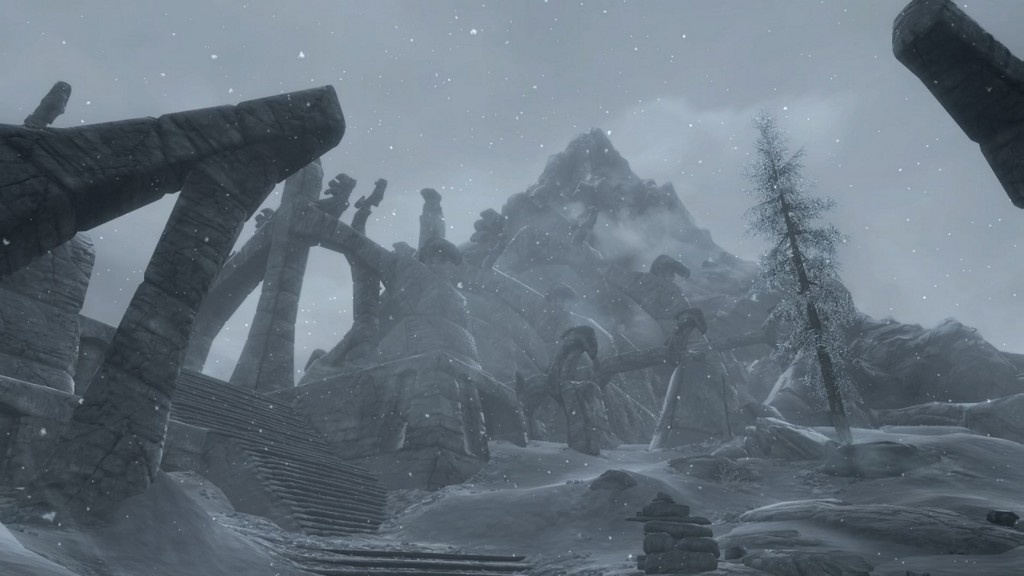 Ветреный пик. The Elder Scrolls: Skyrim. © Bethesda Game Studios 