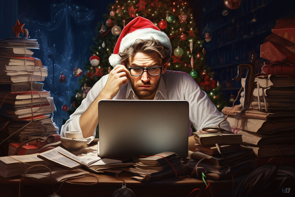 Как заставить себя перестать работать в Новогодние праздники
