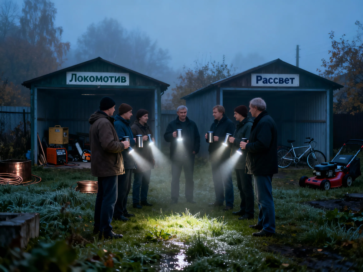 Утро после визита «ночных гостей»: разбитые замки и пустые места там, где ещё вчера стояла техника. Чувство не столько злости, сколько гнетущей уязвимости — будто сломали не сарай, а твоё личное убежище.