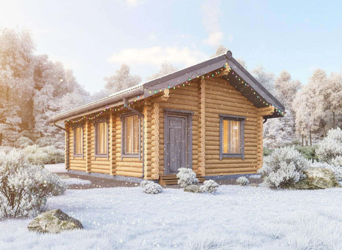 почему дом из бревна это тупик