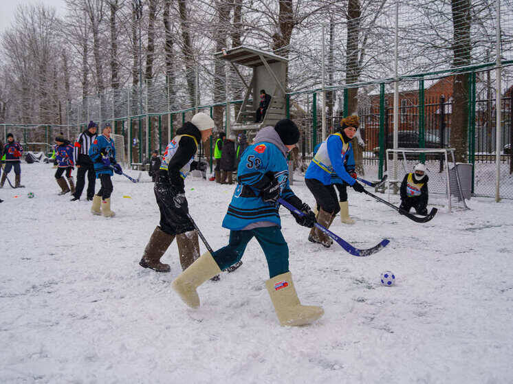     фото - Федерация хоккея Тульской области