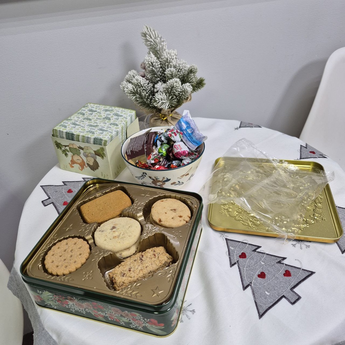 Нас ждали печенки и вкусный чай. Очень важно, когда отношения с хозяевами временных домов складываются хорошо