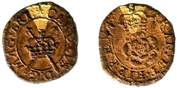 первые биметаллические монеты фотография из открытых источников