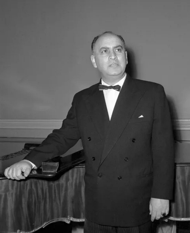 Павел Лисициан. Фотография из открытых сетевых источников