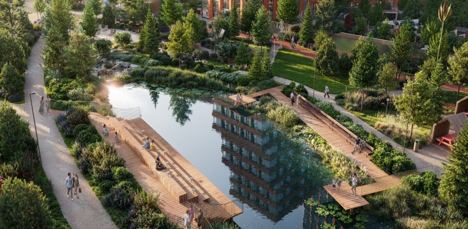 Владимир Ефимов: парк с ландшафтным дизайном и прудом появится на востоке столицы