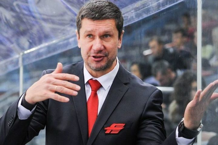 Юрий Панов назначен и. о. главного тренера красноярского «Сокола»