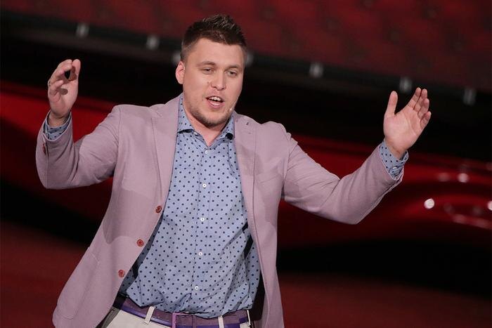 Российский комик Александр Незлобин. Обложка © ТАСС / Артем Геодакян