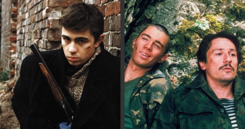    В «Кавказском пленнике» Бодров сыграл с Олегом Меньшиковым