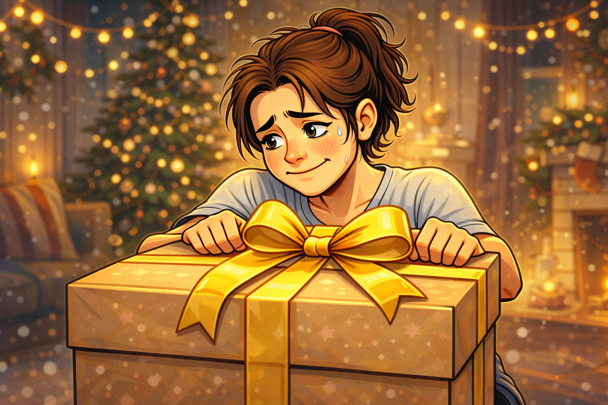 Мне приятно. И неловко одновременно