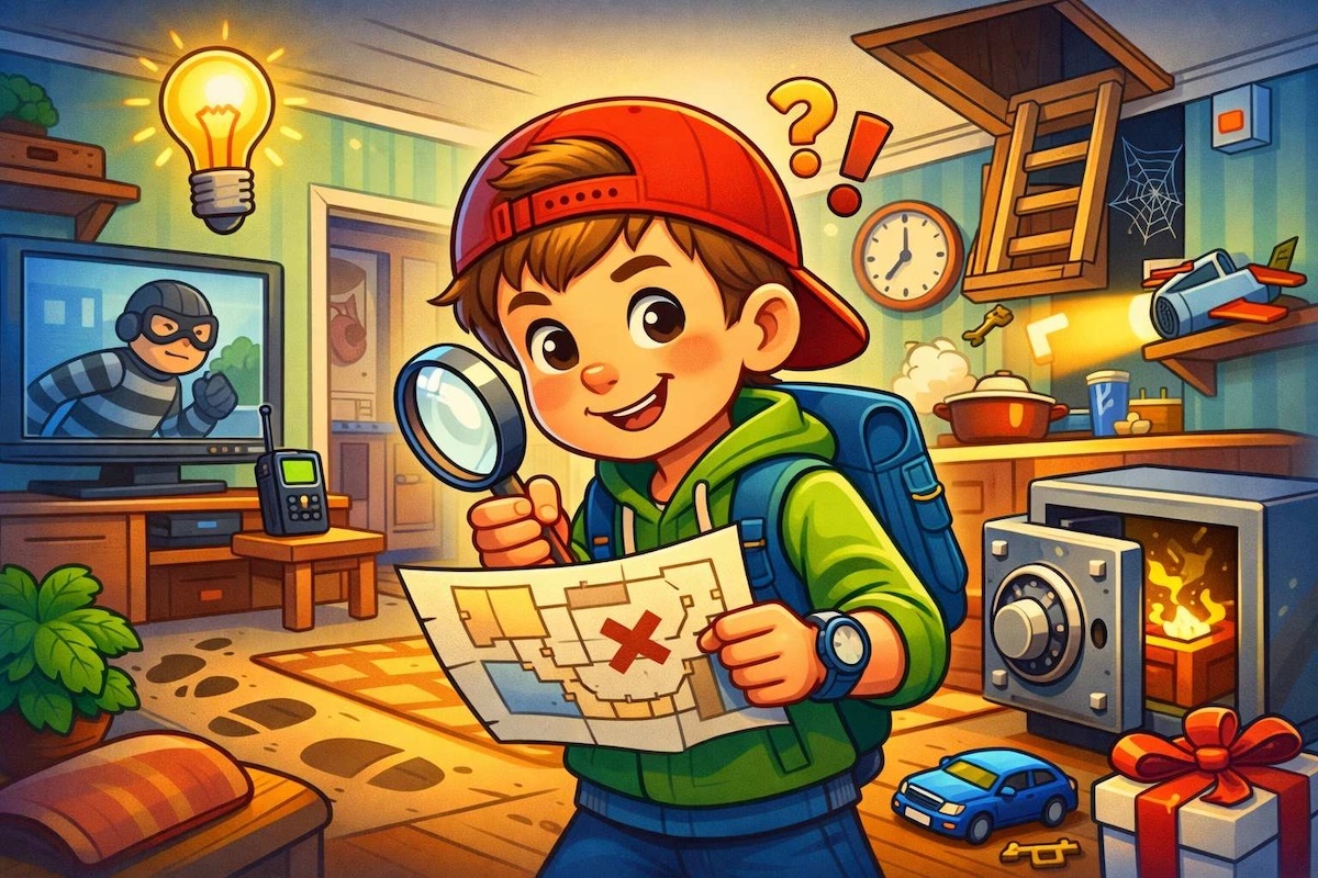 Квест Не один дома