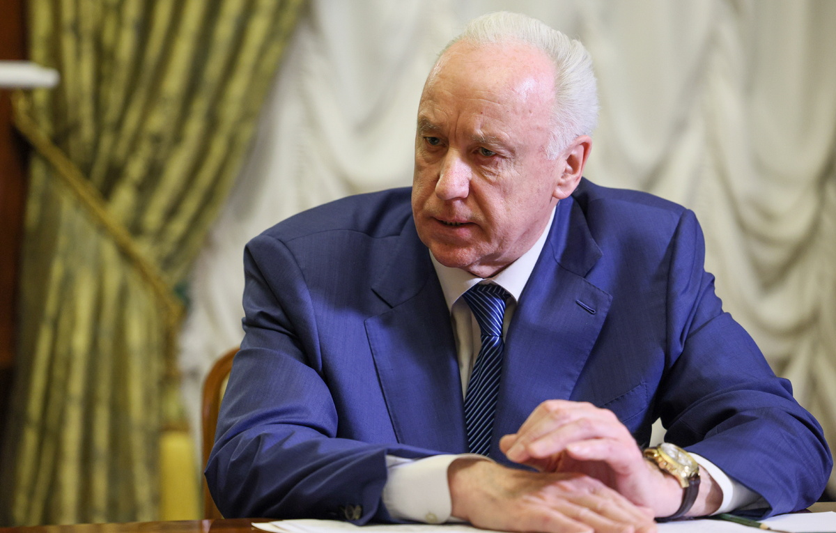    Глава СК РФ Александр Бастрыкин  Гавриил Григоров/POOL/ТАСС